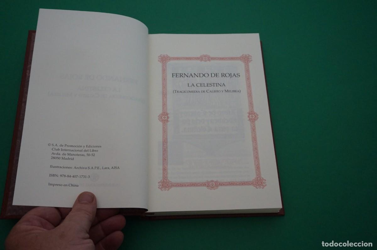 Libros: AMF-30A/ FERNANDO DE ROJAS - LA CELESTINA - EDICION DE LUJO - Foto 2