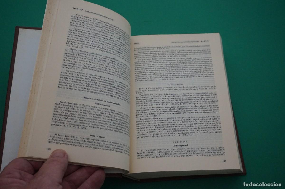 Libros: AMF-30H/ CODIGO PENAL - ARANZADI - Foto 4