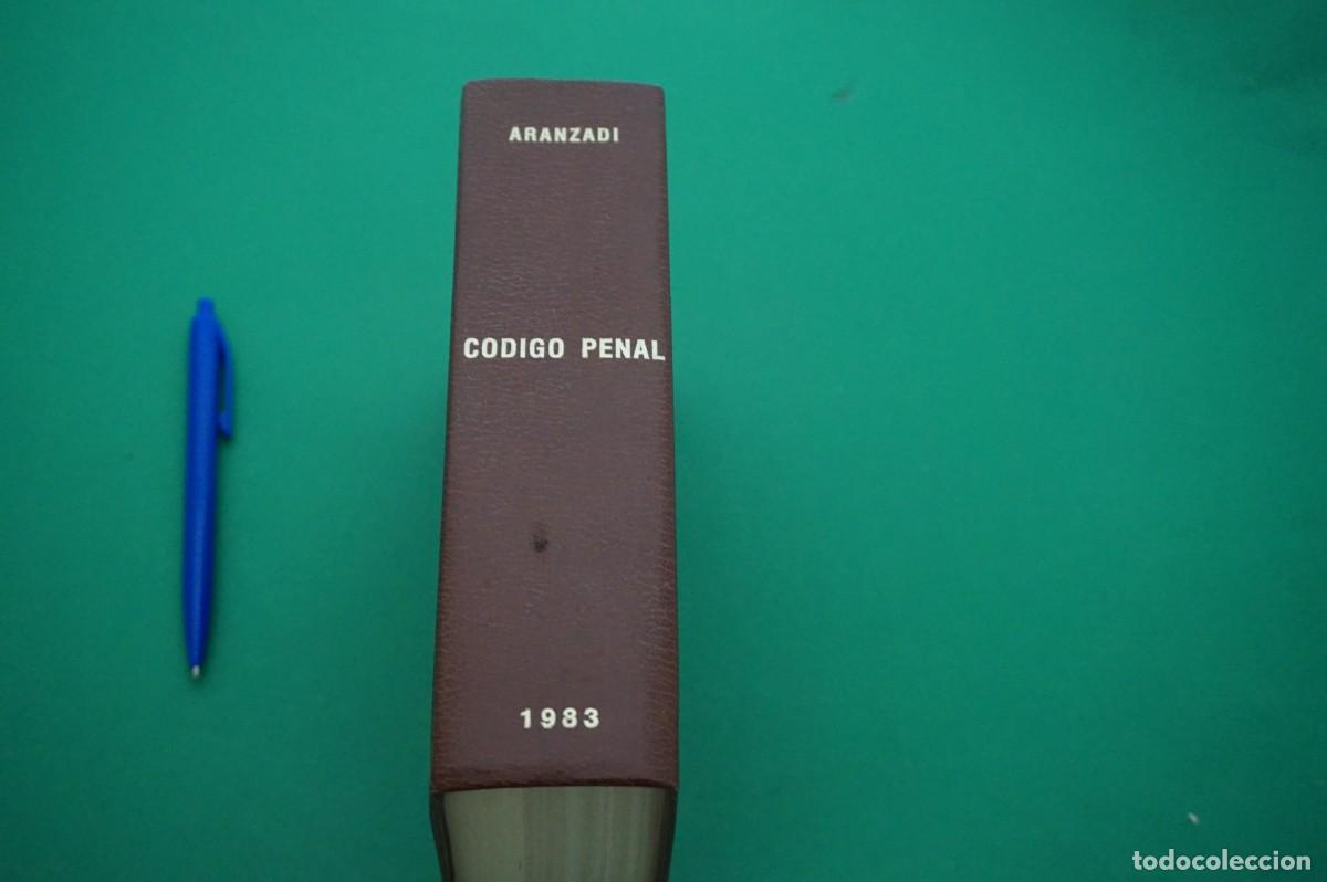 Libros: AMF-30H/ CODIGO PENAL - ARANZADI - Foto 6