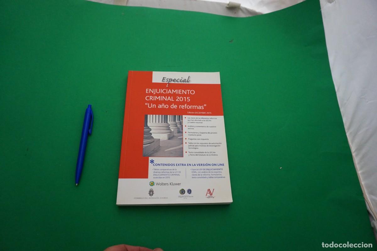 Livres: AMF-30H/ ENJUICIAMIENTO CRIMINAL 2015 - UN A&Ntilde;O DE REFORMAS
