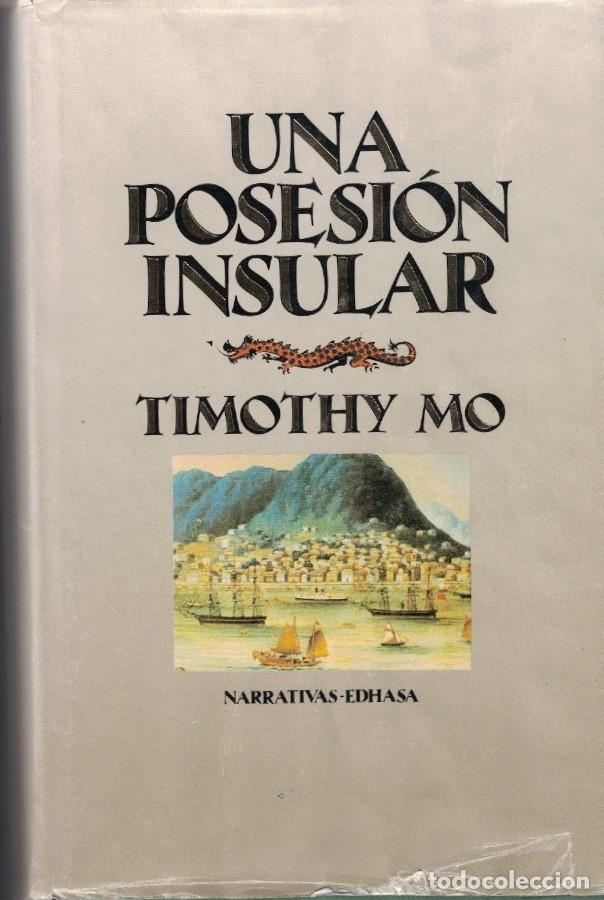 Libros: UNA POSESI&Oacute;N INSULAR. - Mo. Timothy, - Foto 1