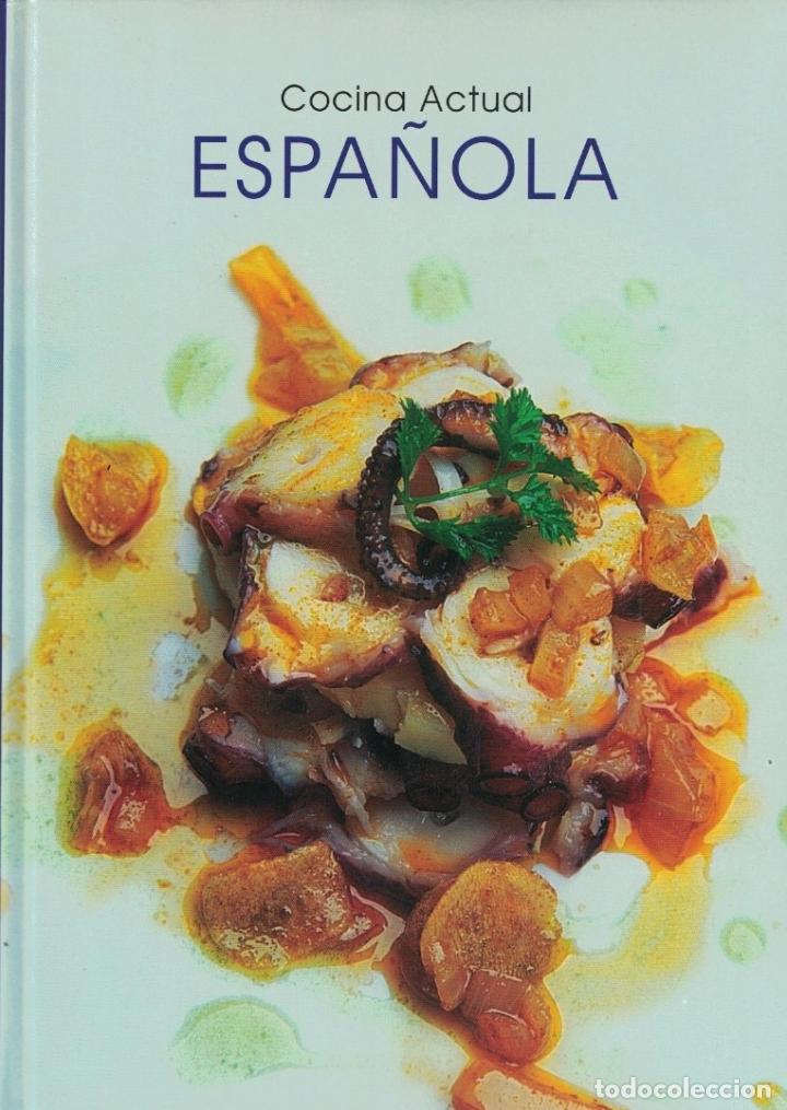 Libros: COCINA ACTUAL ESPA&Ntilde;OLA. - Editorial. - Foto 1