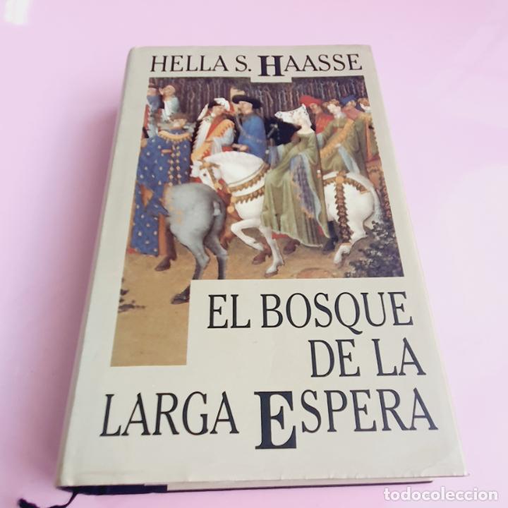 Libros: KIBRO-EL BOSQUE DE LA LARGA ESPERA-HELLA S. HAASSE-C&Iacute;RCULO DE LECTORES-1995