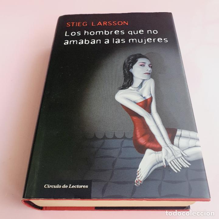 Livros em segunda m&atilde;o: LIBRO-LOS HOMBRES QUE NO AMABAN A LAS MUJERES-STIEG LARSON-2008-SOBRECUBIERTA-C&Iacute;RCULO LECTORES
