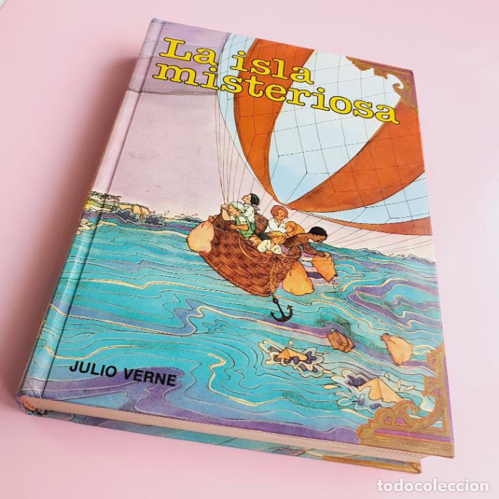 Libros: LIBRO-LA ISLA MISTERIOSA-JULIO VERNE-EDICIONES GAVIOTA-1982-BUEN ESTADO GENERAL-COLECCIONISTA