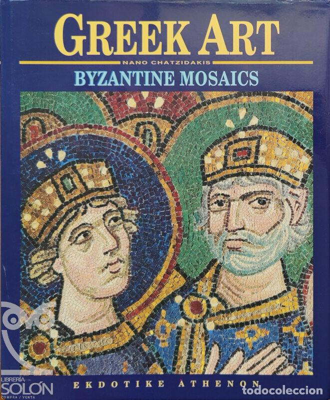 Libros: Byzantine Mosaics - Nano Chatzidakis - Foto 1