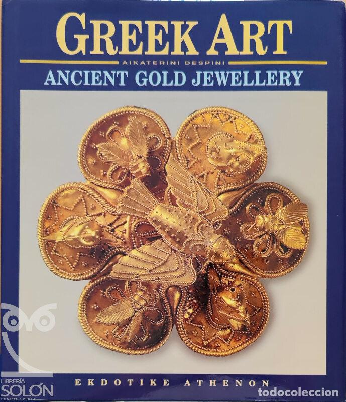 Libros: Ancient Gold Jewellery - Aikaterini Despini - Foto 1