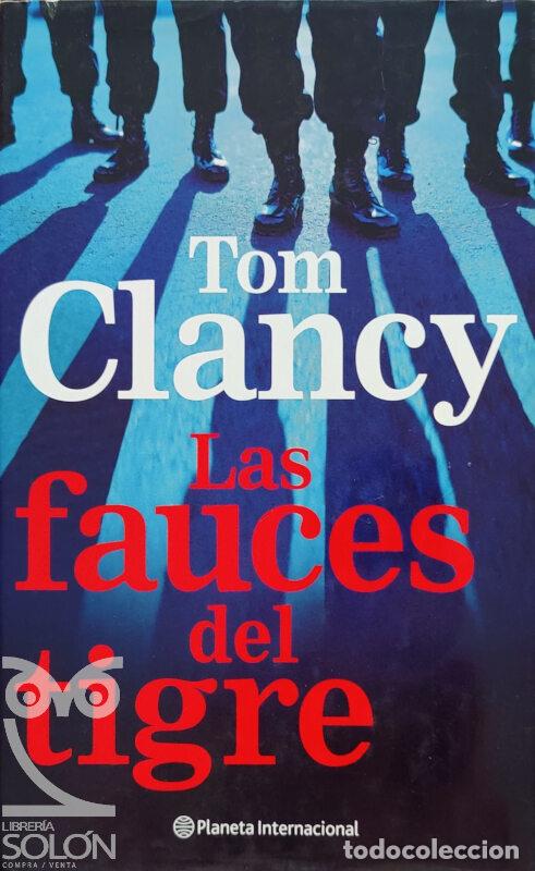 Libros: Las fauces del tigre - Tom Clancy - Foto 1