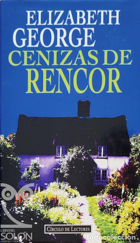 Libros: Cenizas de rencor - Elizabeth George - Foto 1