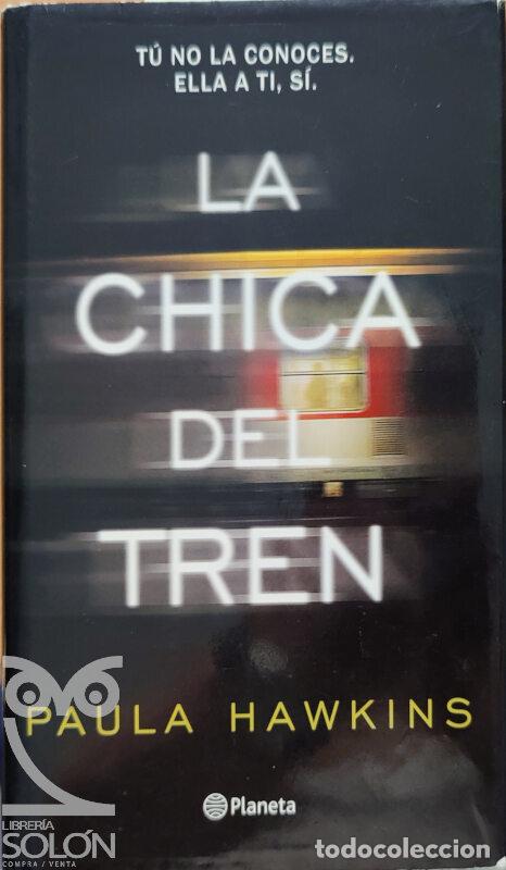 Libros: La chica del tren - Paula Hawkins - Foto 1