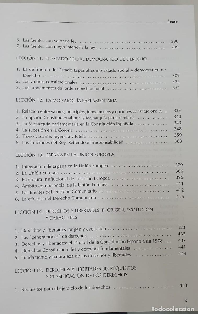 Libros: Introducci&oacute;n al r&eacute;gimen constitucional espa&ntilde;ol - Yolanda G&oacute;mez S&aacute;nchez - Foto 4
