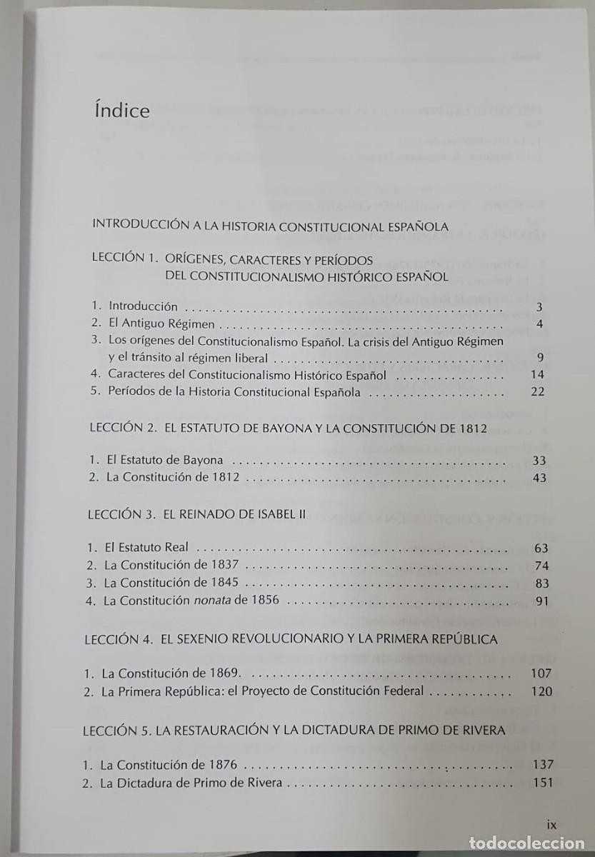 Libros: Introducci&oacute;n al r&eacute;gimen constitucional espa&ntilde;ol - Yolanda G&oacute;mez S&aacute;nchez - Foto 2