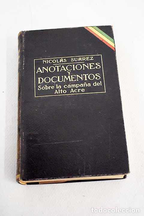 Libros: anotaciones y documentos.- suarez - Foto 1
