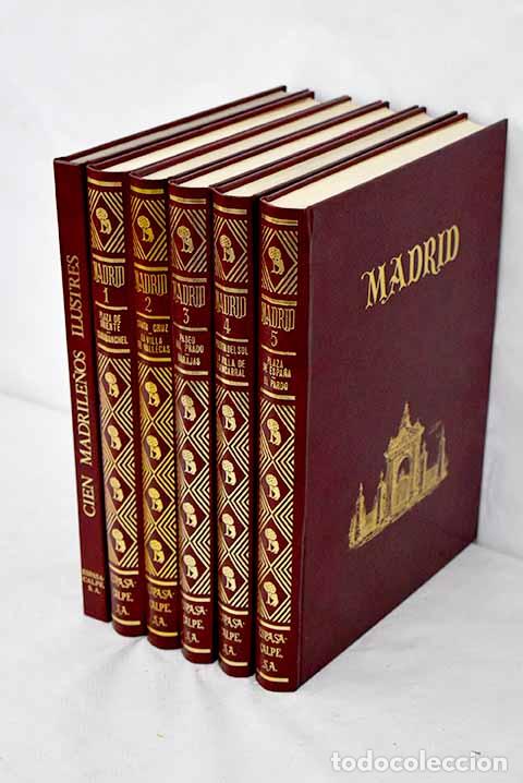 Libros: Madrid ; Cien madrile&ntilde;os ilustres.- Corral, Jos&eacute; del - Foto 1