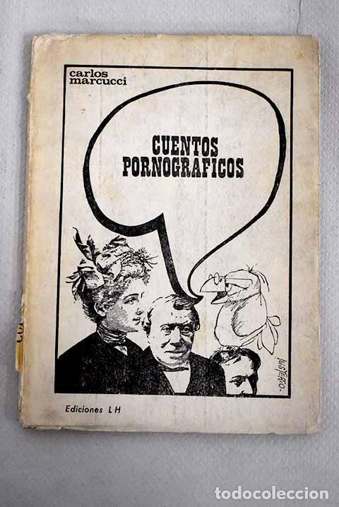 Libros: Cuentos pornogr&aacute;ficos.- Marcucci, Carlos - Foto 1