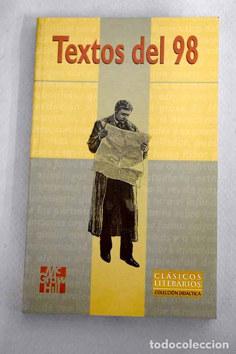 Libros: Textos del 98: : McGraw-Hill, Interamericana de Espa&ntilde;a. - Foto 1