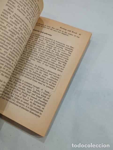 Libros: John Lyons - Language, meaning & context - Foto 2
