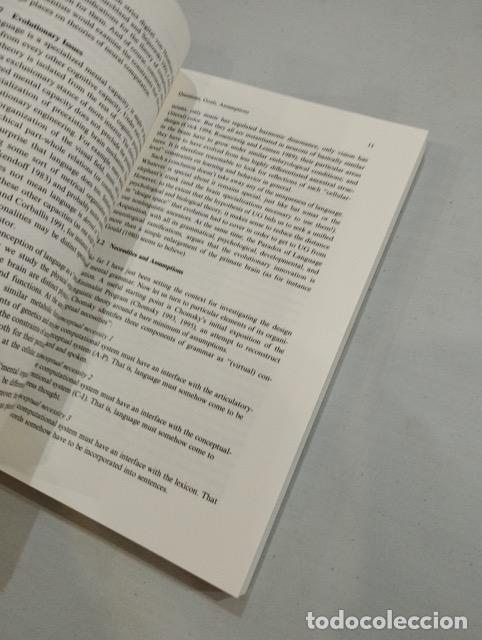 Libros: Ray Jackendoff - The Architecture of the Language Faculty - Foto 2