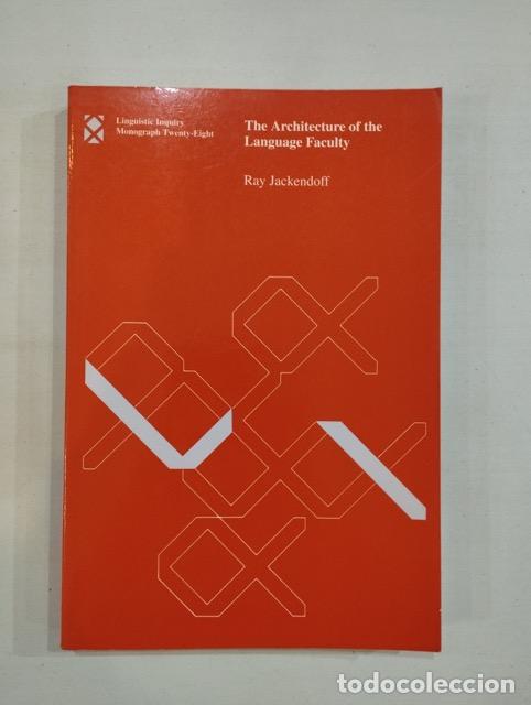 Libros: Ray Jackendoff - The Architecture of the Language Faculty - Foto 1