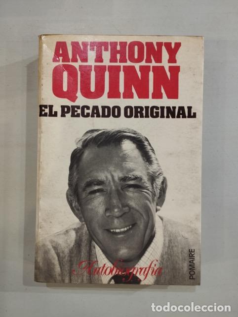 Libros: Anthony Quinn. El pecado original - Foto 1