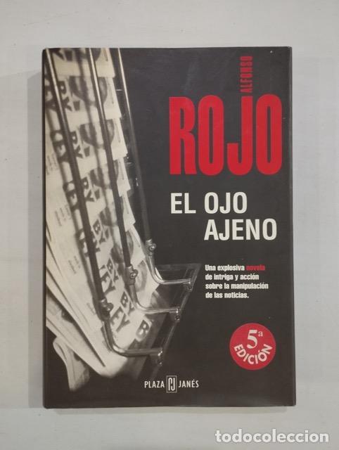 Libros: Alfonso Rojo - El ojo ajeno - Foto 1