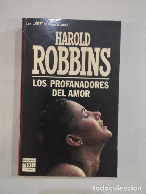 Libros: Harold Robbins - Los profanadores del amor - Foto 1