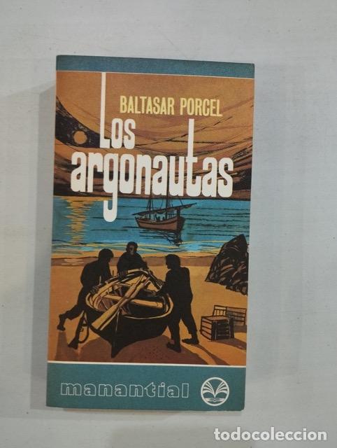 Libros: Baltasar Porcel - Los argonautas - Foto 1
