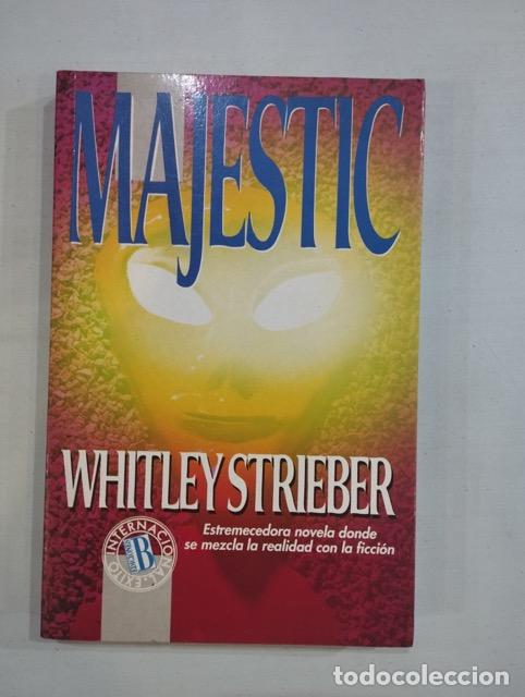 Libros: Whitley Strieber - Majestic - Foto 1