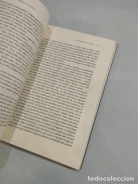 Libros: Francisco M. Mar&iacute;n - La tumba del gal&eacute;s - Foto 2