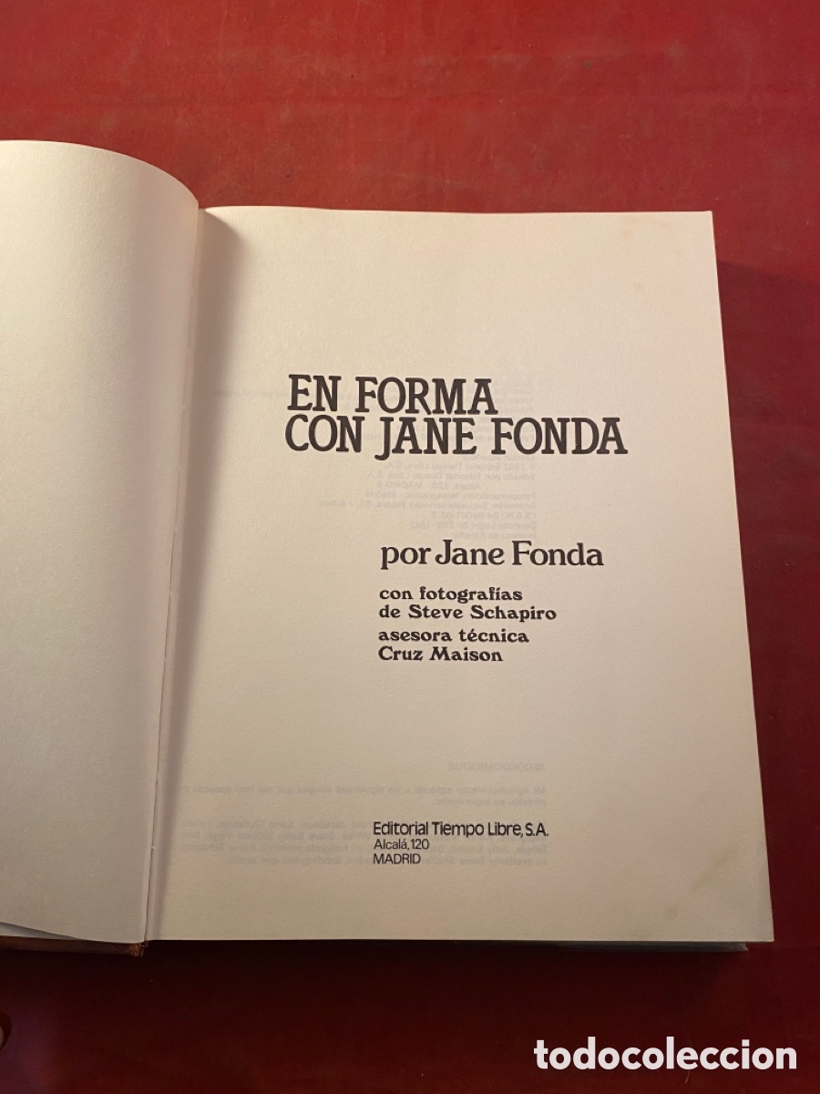 Libros: EN FORMA CON JANE FONDA - Foto 2