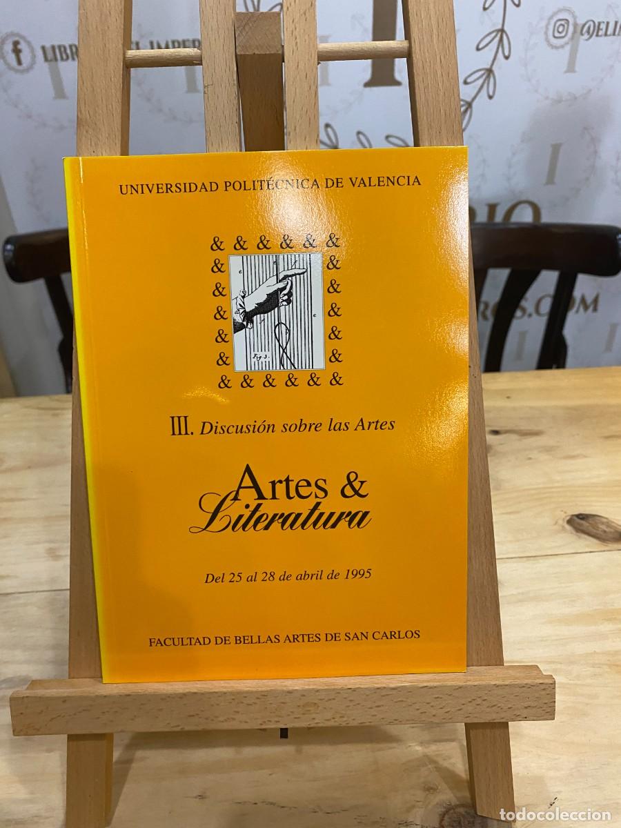 Livres: III DISCUSI&Oacute;N SOBRE LAS ARTES- ARTES Y LITERATURA (1995)