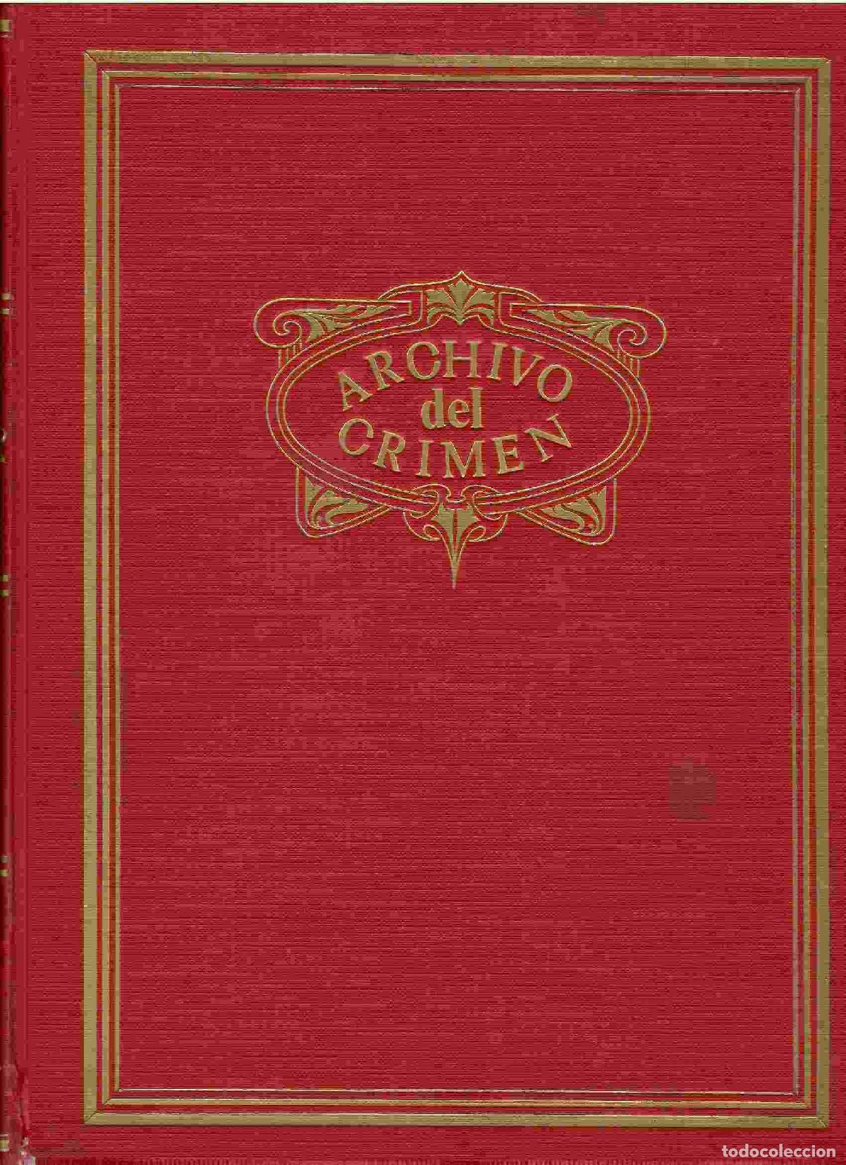 Libros: Archivo del crimen. - Foto 1