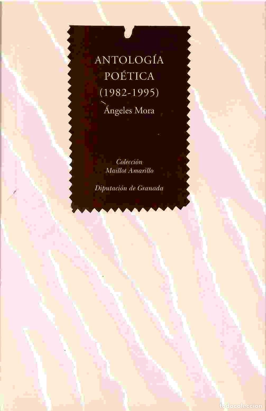 Libros: Antolog&iacute;a po&eacute;tica (1982-1995). - Foto 1