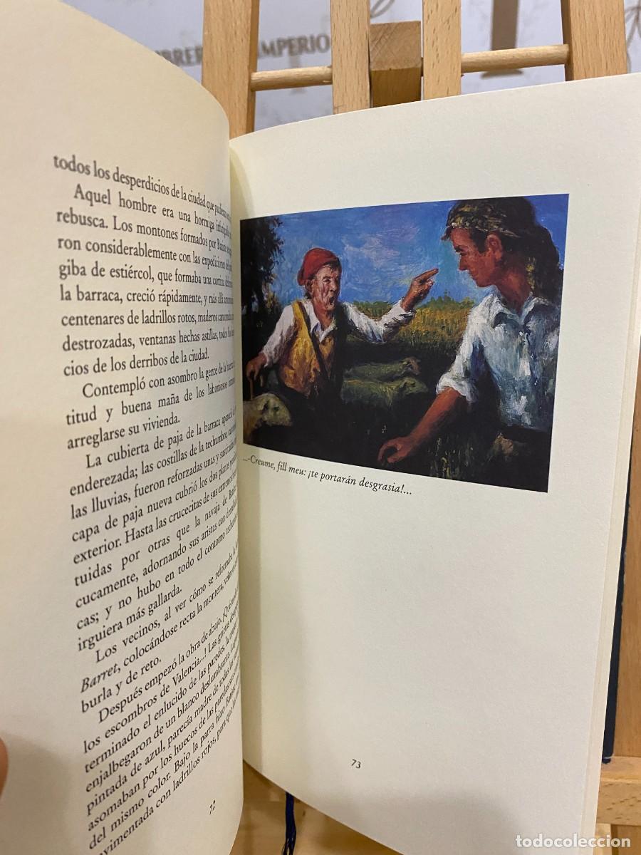 Libros: LA BARRACA- VICENTE BLASCO IBA&Ntilde;EZ- ILUSTRADO- EJEMPLAR RAR&Iacute;SIMO - Foto 4
