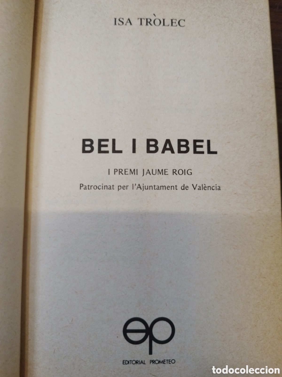 Libros: BEL I BABEL - TROLEC,Isa - Foto 4