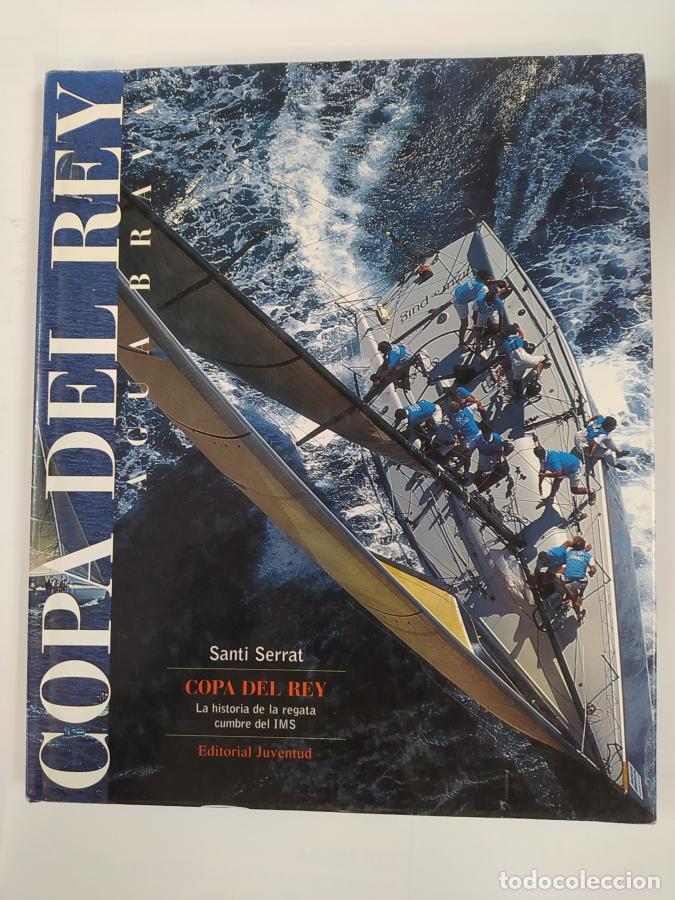 Libros: Copa del Rey. Agua brava. - Santi Serrat. TDK763 - Foto 1