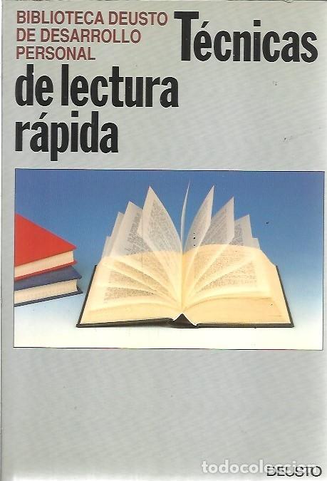Libros: BIBLIOTECA DEUSTO DE DESARROLLO PERSONAL TECNICAS DE LECTURA RAPIDA - Foto 1