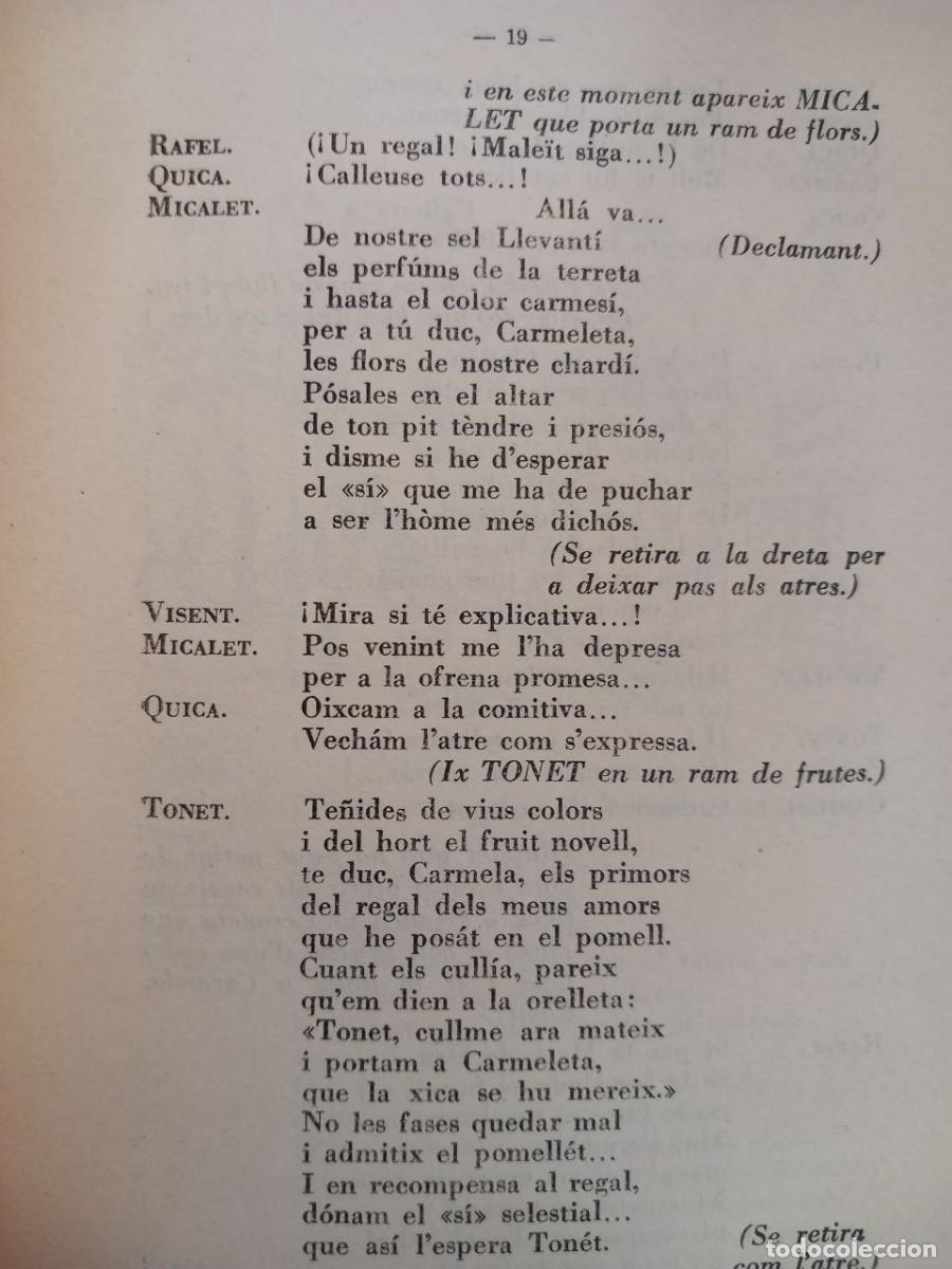 Libros: La Rosella. - PERIS CELDA, Josep E.: - Foto 4