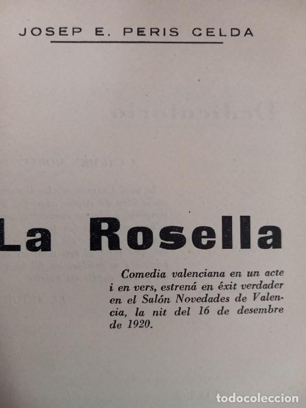 Libros: La Rosella. - PERIS CELDA, Josep E.: - Foto 5