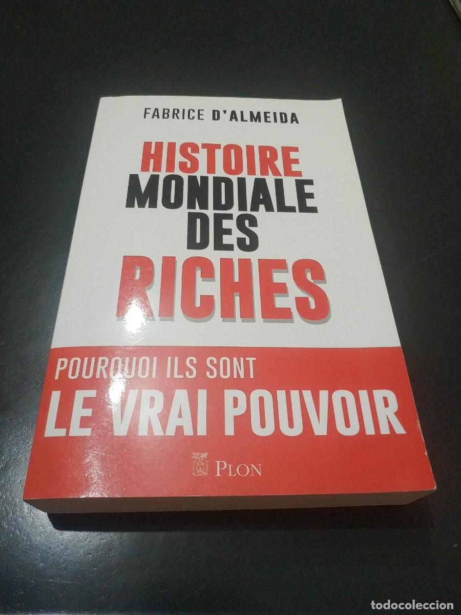 Libros: HISTOIRE MONDIALE DES RICHES - Foto 1