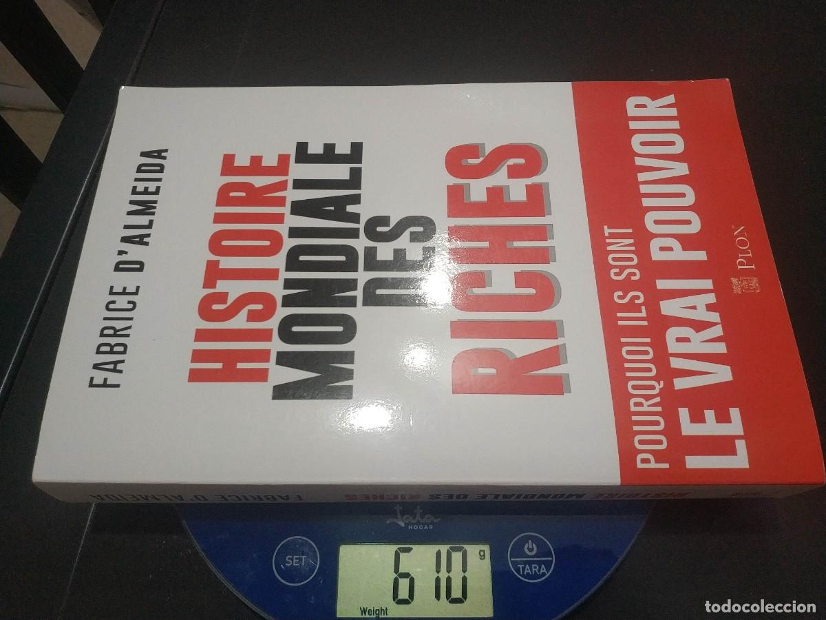 Libros: HISTOIRE MONDIALE DES RICHES - Foto 3