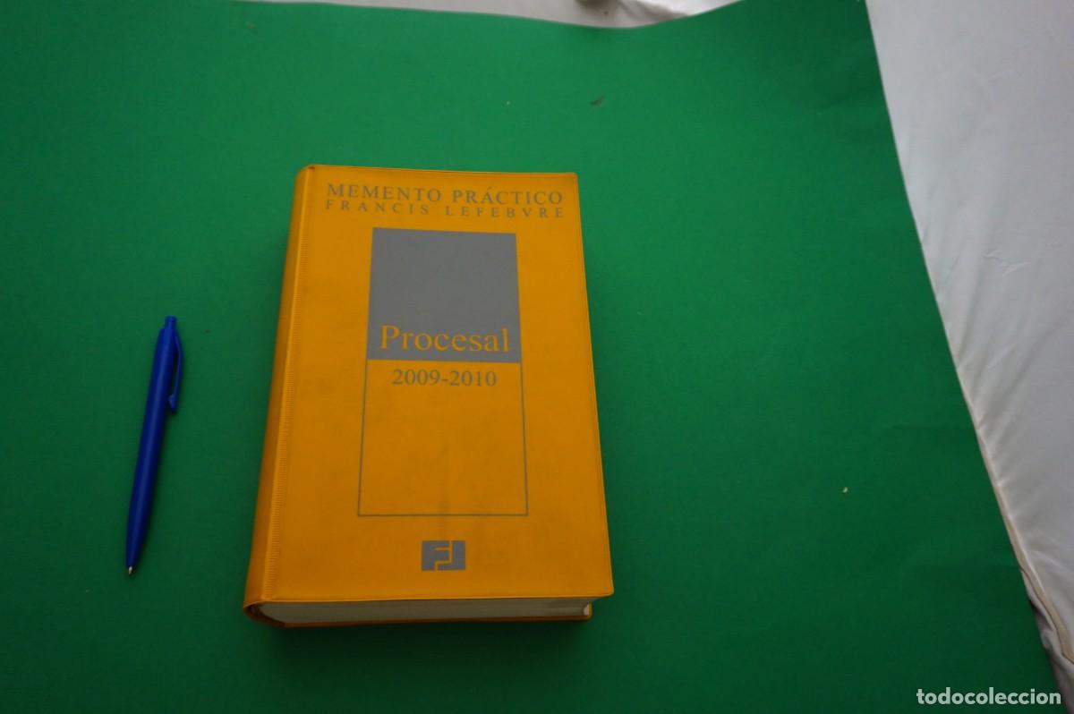 Libros: AMF-30H/ MEMENTO PRACTICO PROCESAL 2009-2010 - FRANCIS LEFEBVRE - Foto 1