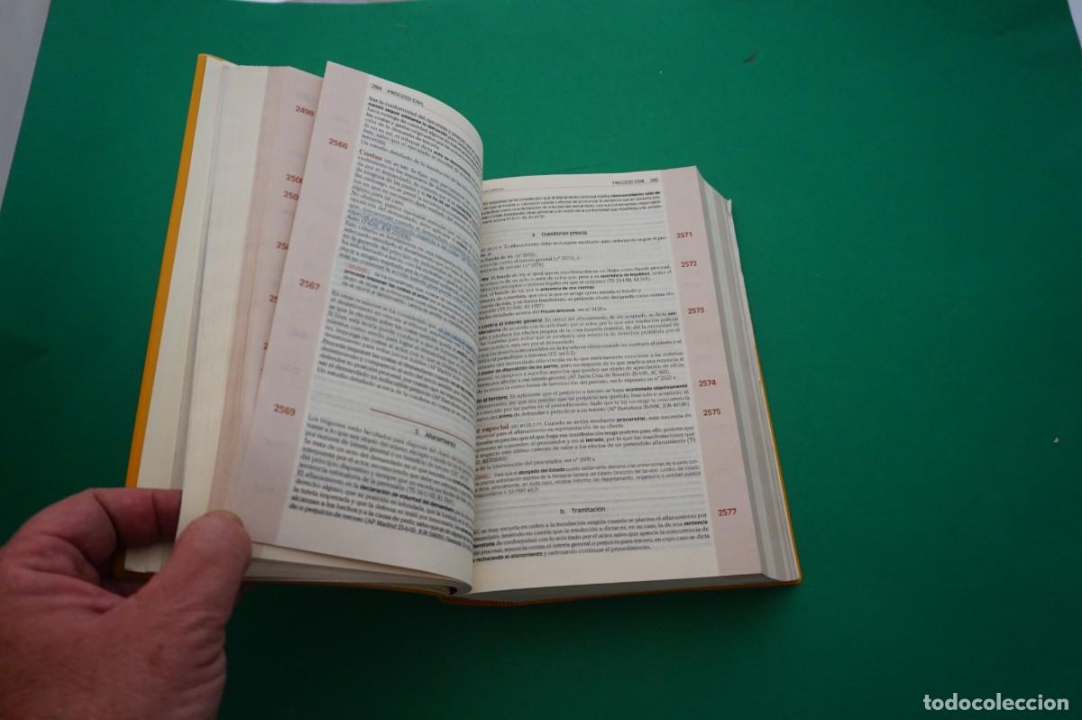 Libros: AMF-30H/ MEMENTO PRACTICO PROCESAL 2009-2010 - FRANCIS LEFEBVRE - Foto 3
