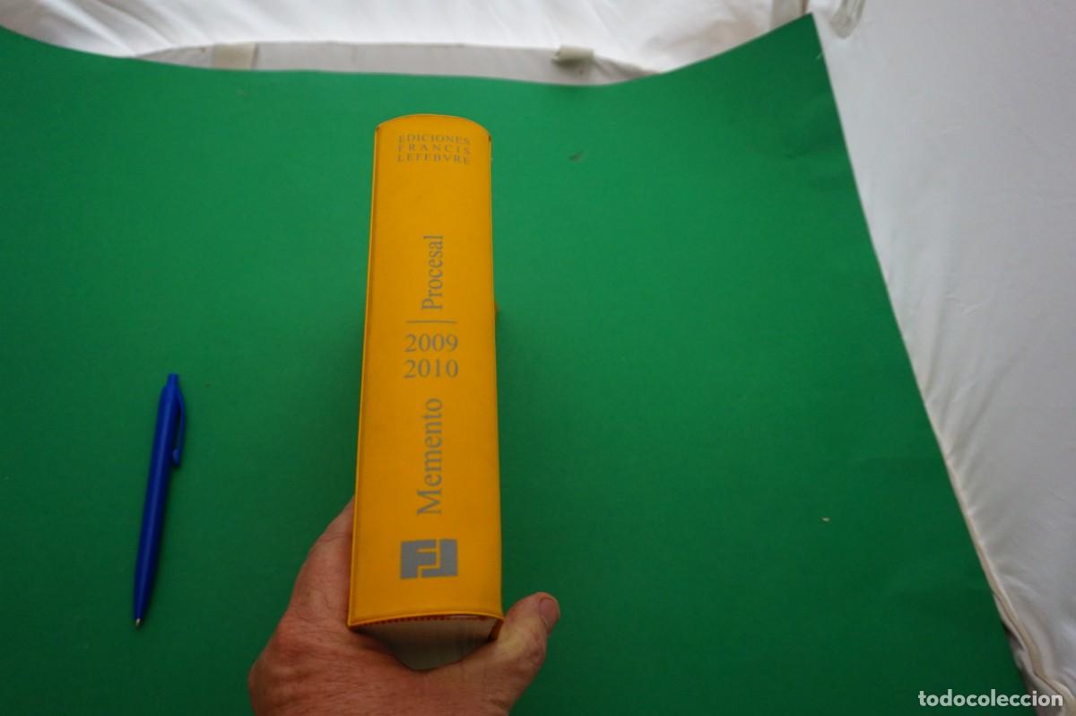 Libros: AMF-30H/ MEMENTO PRACTICO PROCESAL 2009-2010 - FRANCIS LEFEBVRE - Foto 5