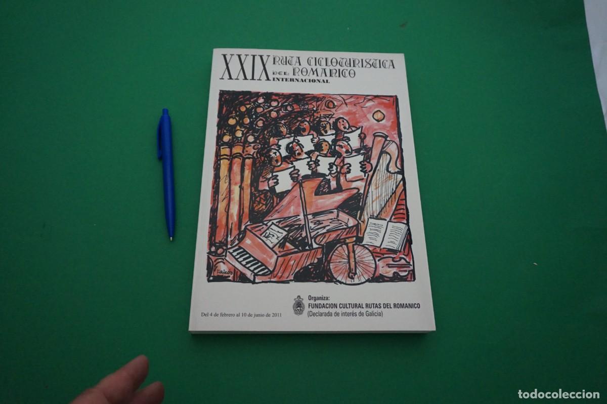 Livres: AMF-30I/ XXIX RUTA CICLOTURISTICA DEL ROMANICO-INTERNACIONAL - CATEDRAL DE SANTIAGO DE COMPOSTELA