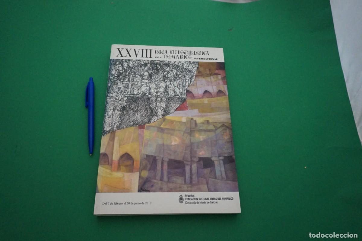 Livros em segunda m&atilde;o: AMF-30I/ XXVIII RUTA CICLOTURISTICA DEL ROMANICO-INTERNACIONAL - A&Ntilde;O SANTO COMPOSTELANO 2010
