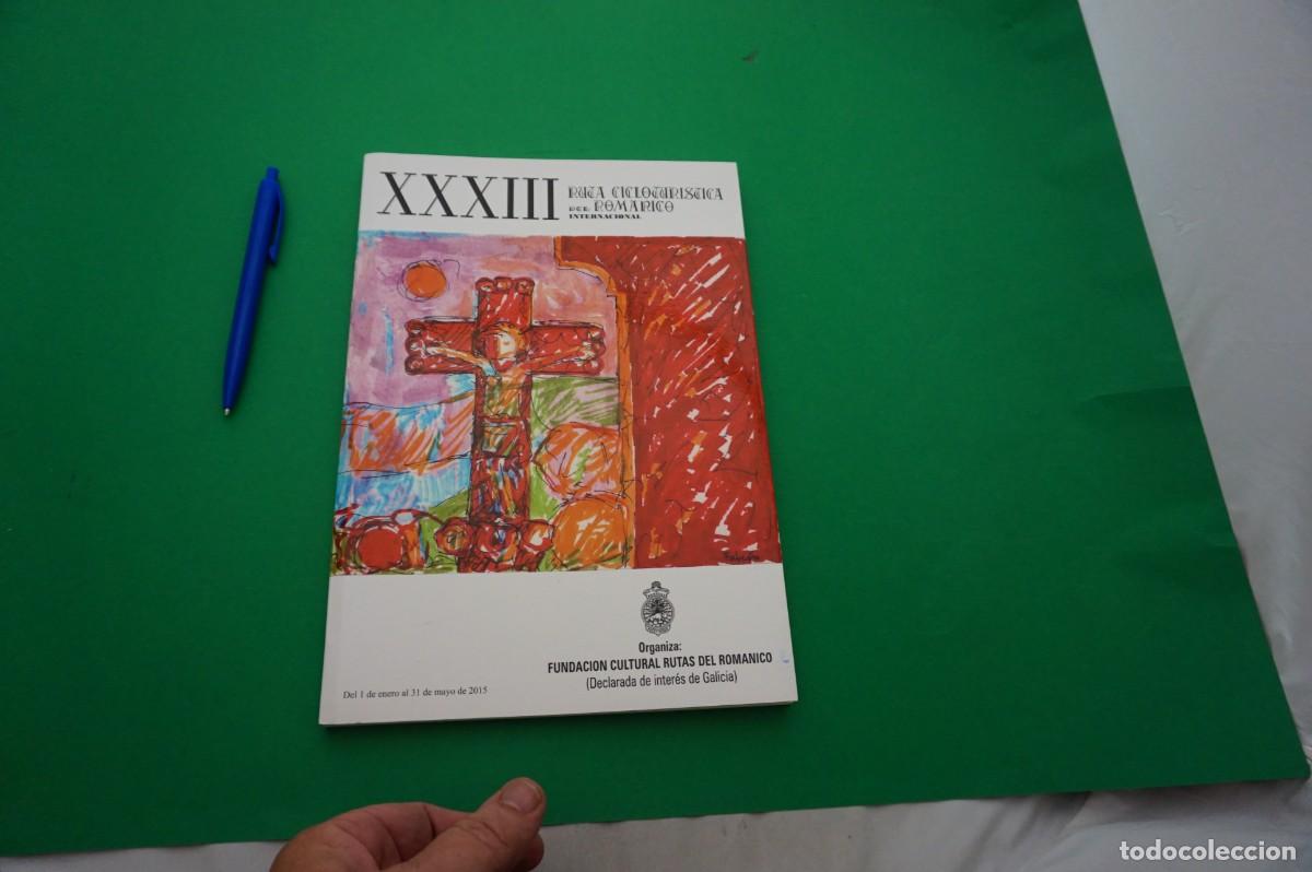 Livros em segunda m&atilde;o: AMF-30I/ XXXIII RUTA CICLOTURISTICA DEL ROMANICO - INTERNACIONAL
