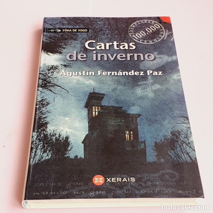 Livros em segunda m&atilde;o: LIBRO-CARTAS DE INVERNO-AGUST&Iacute;N FERN&Aacute;NDEZ PAZ-FORA DE XOGO-2016-EDICIONS XERAIS DE GALICIA-BUEN EST