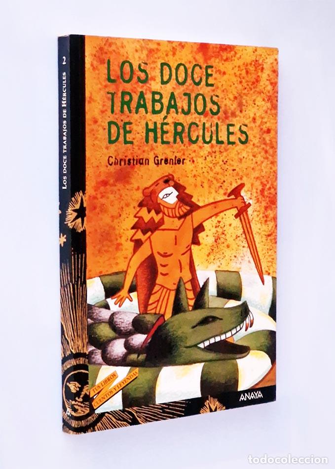 Libros: LOS DOCE TRABAJOS DE H&Eacute;RCULES - CHRISTIAN GRENIER - Foto 1
