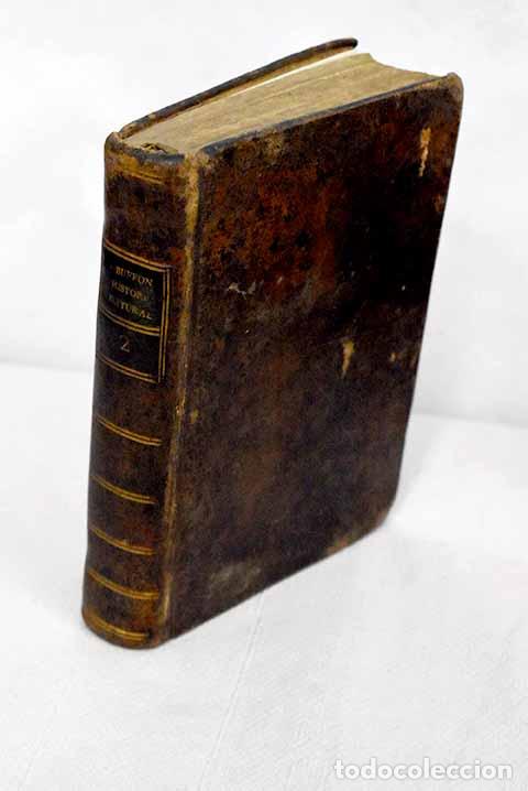 Libros: Historia natural general y particular.- Conde de Buffon - Foto 1